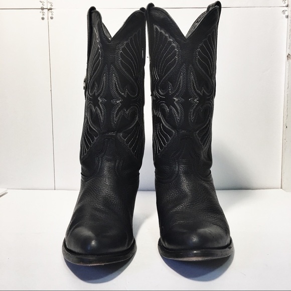 Los Altos Black Elk J-Toe Boot - Picture 2 of 15